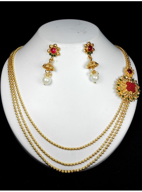 Exclusive Polki Set